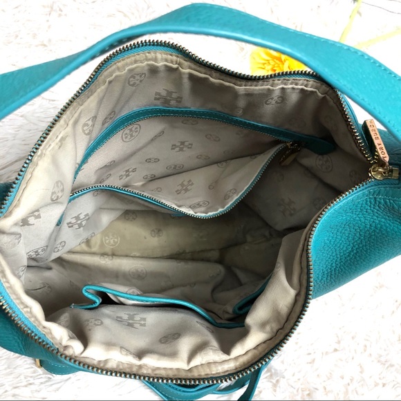 Tory Burch Shoulder Bag Blue Aquamarine - Picture 4 of 8